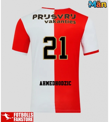 Feyenoord Anel Ahmedhodzic #21 Hemmatröja 2025-26 Kortärmad